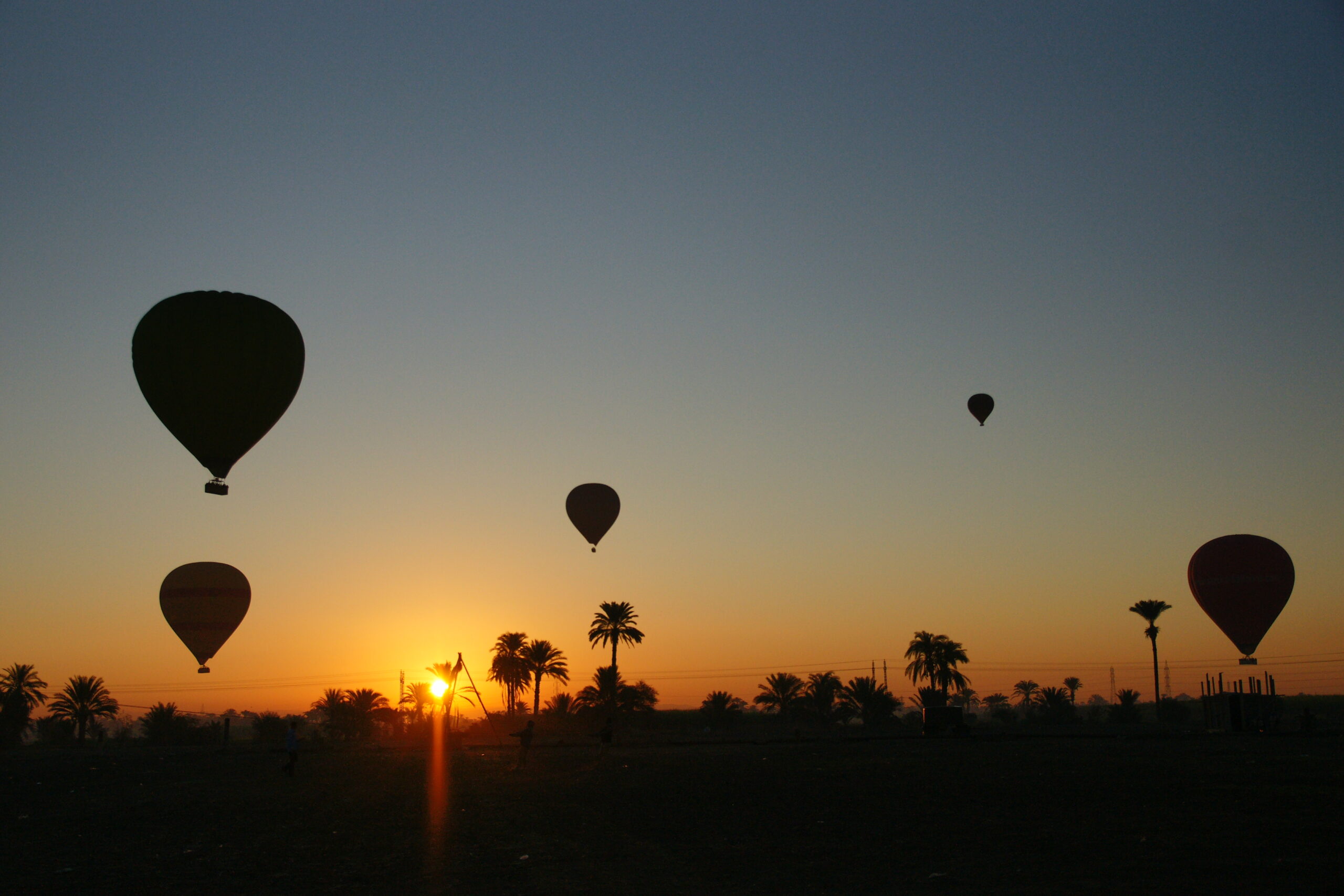 Hot Air Balloon Ride in Marrakech