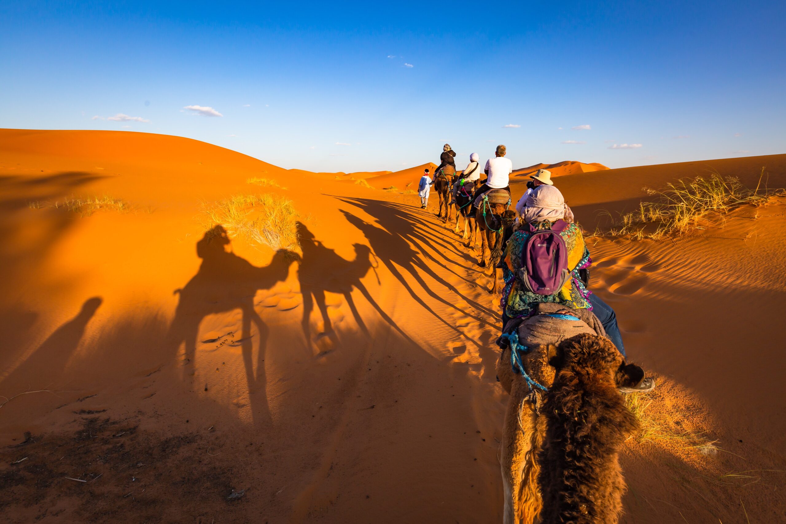 4 Days Desert Tour from Marrakech to Merzouga