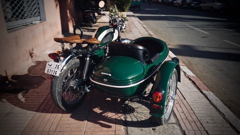 Discover Marrakech by Moto sidecar